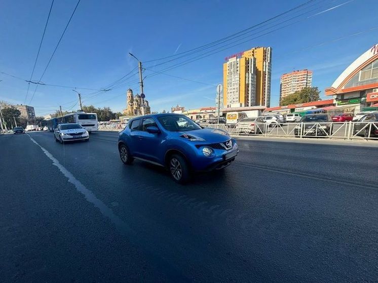 Возле Полетаевского рынка в Рязани водитель Nissan сбила 77-летнюю пенсионерку