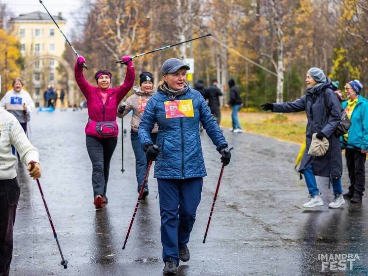 В Мончегорске пройдут соревнования по северной ходьбе Imandra Go