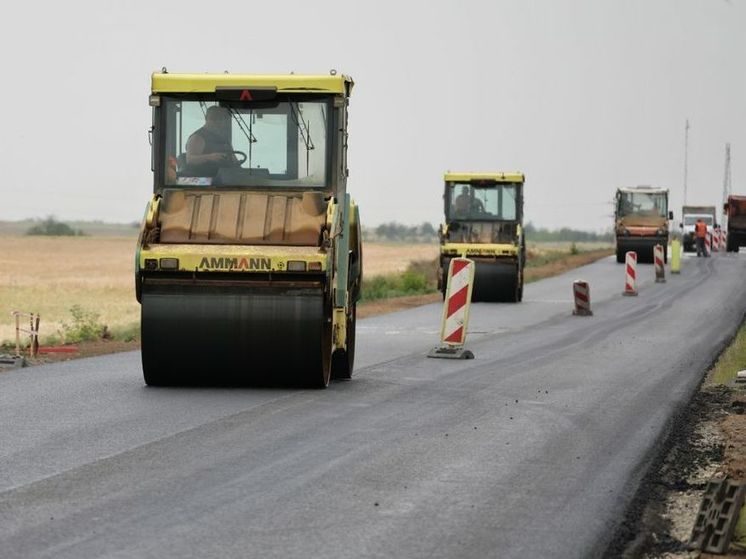 В Херсонской области планируют отремонтировать ещё 150 км дорог