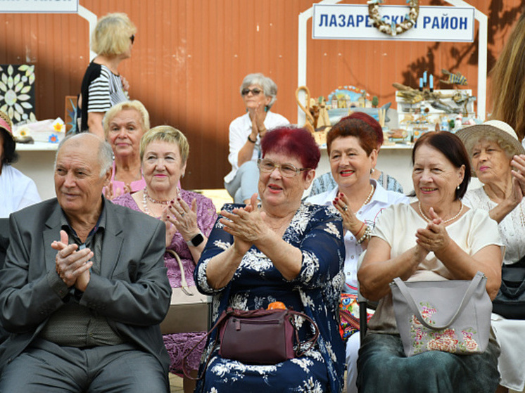 В Сочи к празднованию Дня пожилых людей подготовлено более 140 мероприятий