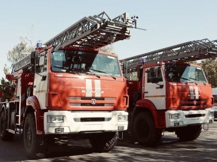 Автопарк МЧС Запорожской области пополнился новой техникой