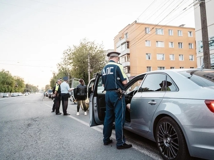 На дорогах Твери ловили непристегнутых водителей и беспечных родителей