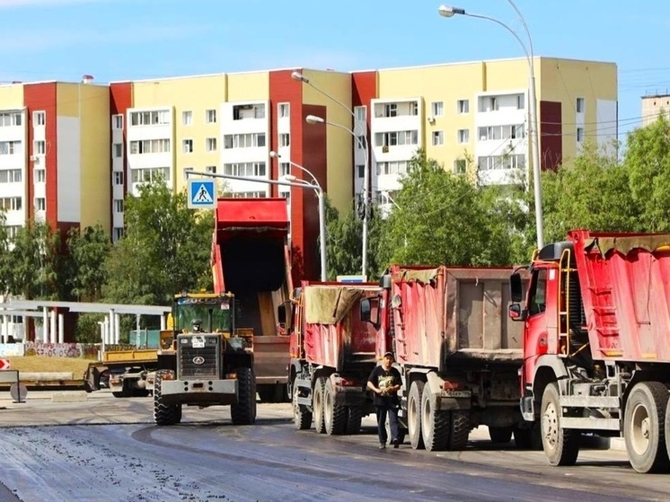 На дорогах Нижневартовска становится меньше колейности