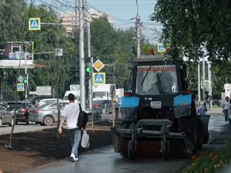 В Новосибирске выезжающих со стройки водителей грузовиков проверят на чистоту