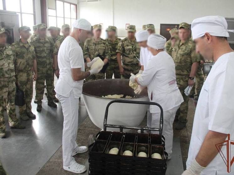 Специалисты тыла Рогвардии провели учебный сбор по организации питания бойцов СВО