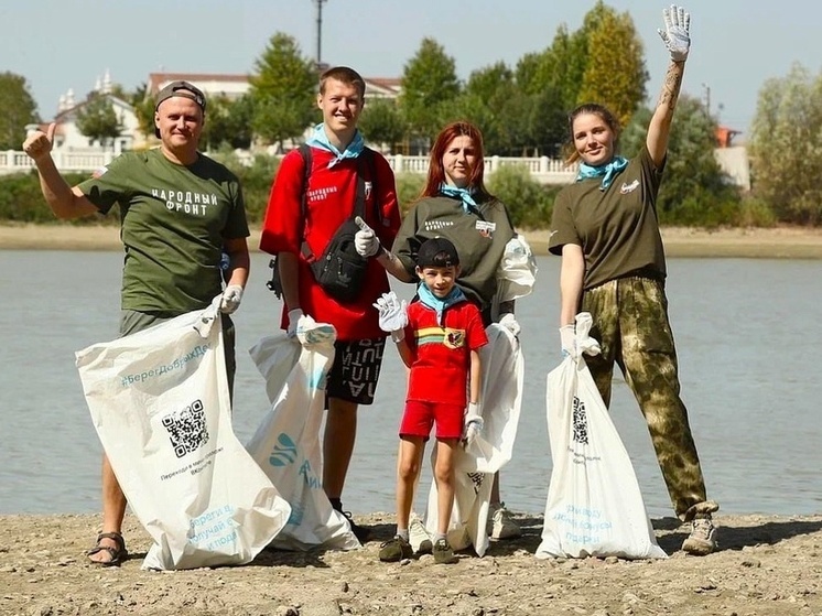 В столице Кубани подвели итоги общегородского субботника