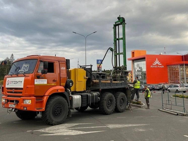 В Петрозаводске начались работы на месте будущего аквапарка