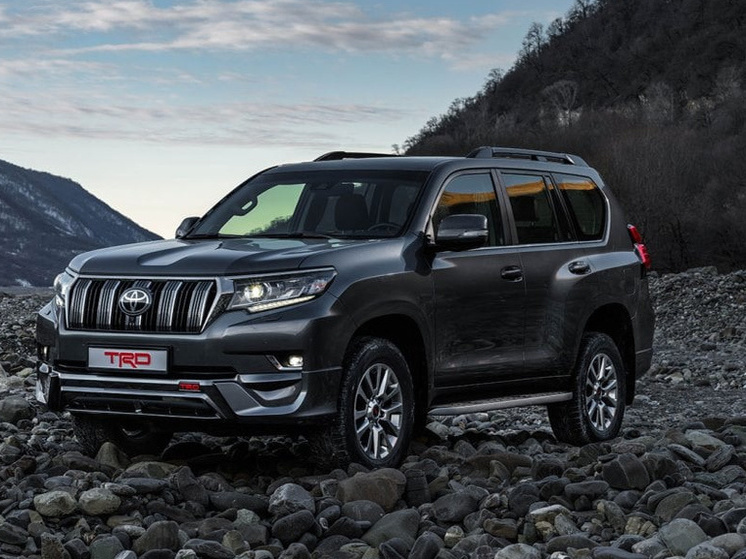 В Новосибирске полиция нашла угнанный Land Cruiser Prado