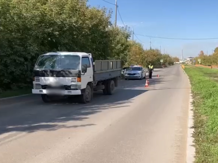 В Усолье насмерть сбили пешехода