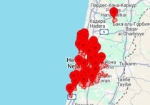 РИА Новости со ссылкой на своего корреспондента сообщает о работе сирен воздушной тревоги в центральной части Израиля