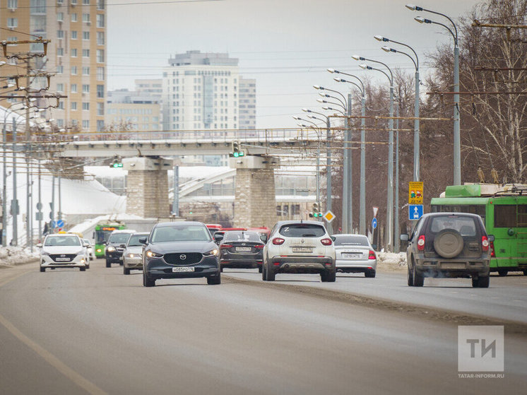 В Казани расширяют зону платных парковок