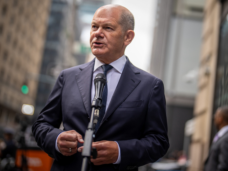 Атаковать Россию даже без США: раскрыт секретный план Шольца