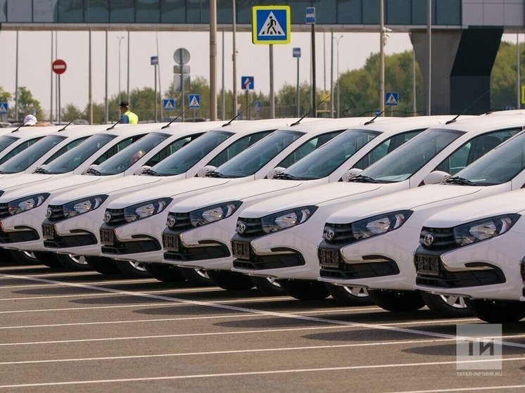 Татарстан оказался в числе ведущих регионов по числу проданных новых автомобилей