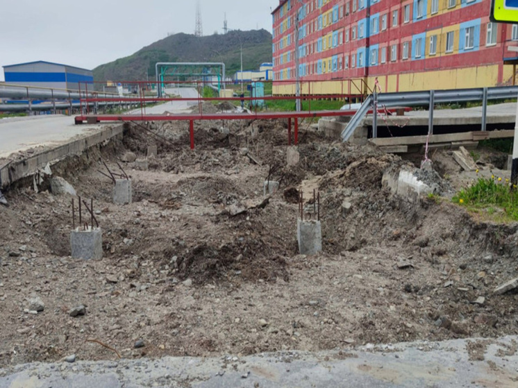 Еще один проблемный участок улицы Энергетиков отремонтируют в Анадыре в этом году