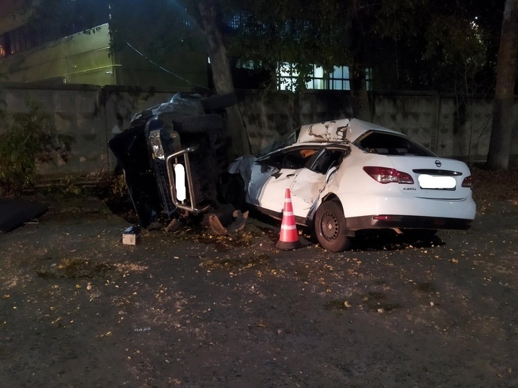В Орле пьяный водитель устроил ДТП с пострадавшим