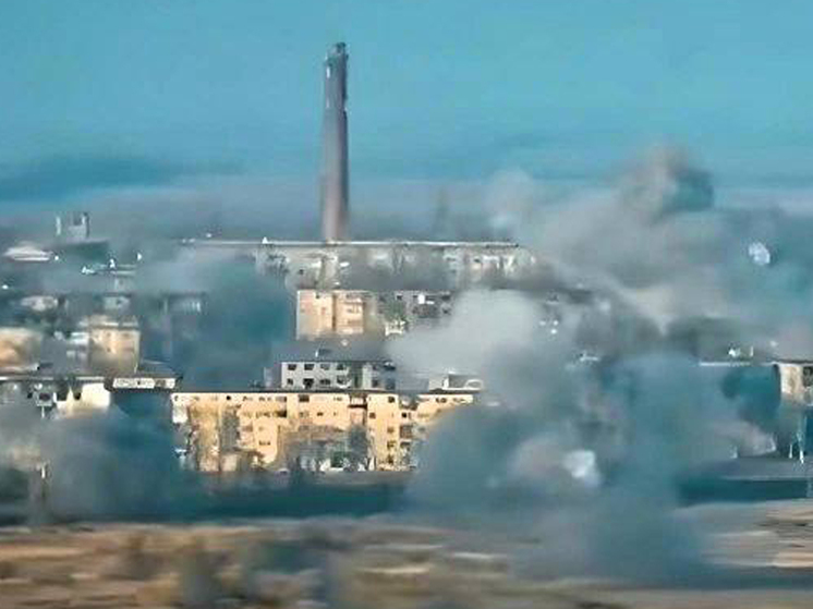 Российские войска штурмуют город вот уже два года