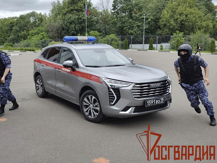 Более 220 выездов совершили тульские росгвардейцы за неделю