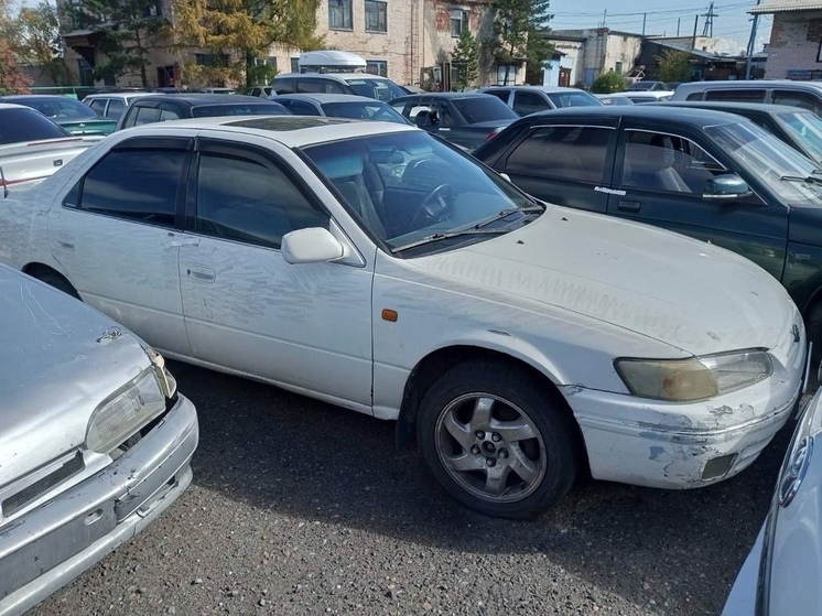 Полицейские в Кызыле  задержали мужчину, подозреваемого в угоне автомобиля