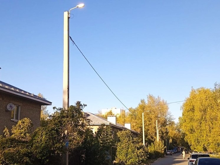 На улицах Пензы ведутся работы по установке нового освещения