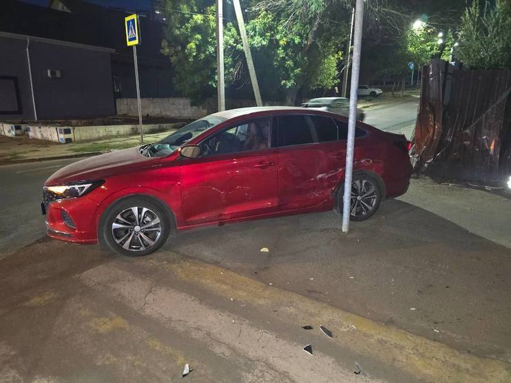 В Луганске в аварии едва не пострадал младенец