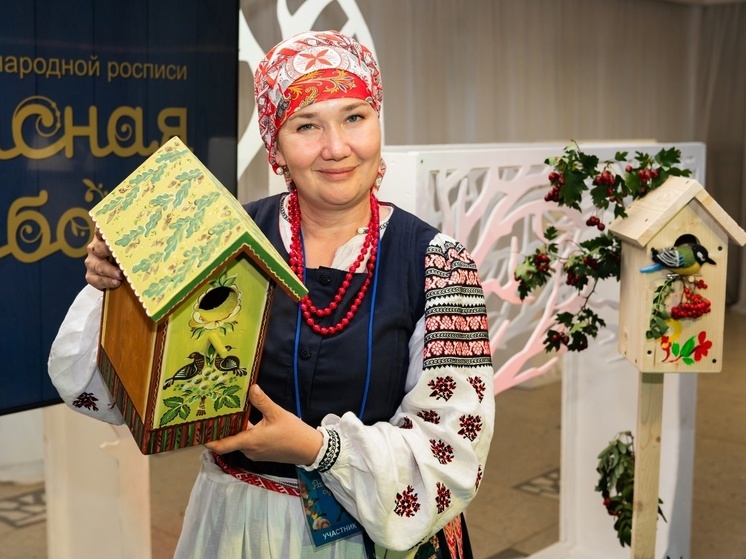 Брянская мастерица стала бронзовым призёром всероссийского фестиваля