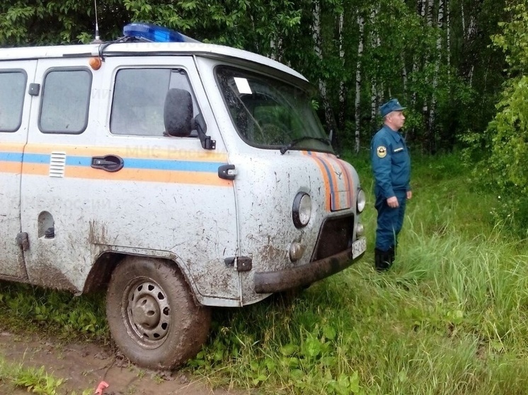 В Орловском округе нашли потерявшуюся женщину