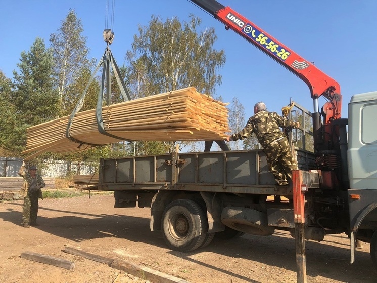 Андреаполь продолжает оказывать поддержку жителям Торопецкого округа, пострадавшим от налета БПЛА