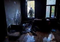 Тело 60-летнего мужчины обнаружили 25 сентября в горевшем двухквартирном частном доме по улице Баранского в Чите