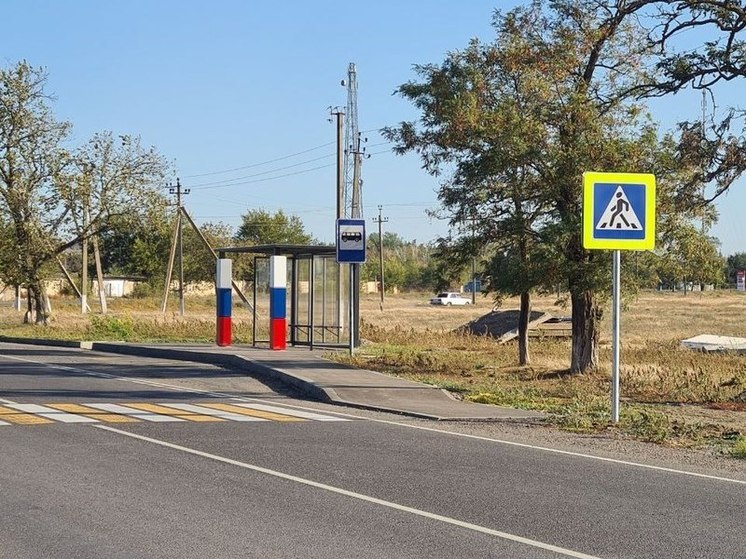 В Херсонской области отремонтировали дорогу Чаплинка – Аскания-Нова