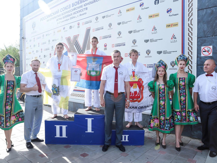 Орловские спортсмены блеснули на всероссийских соревнованиях в Анапе