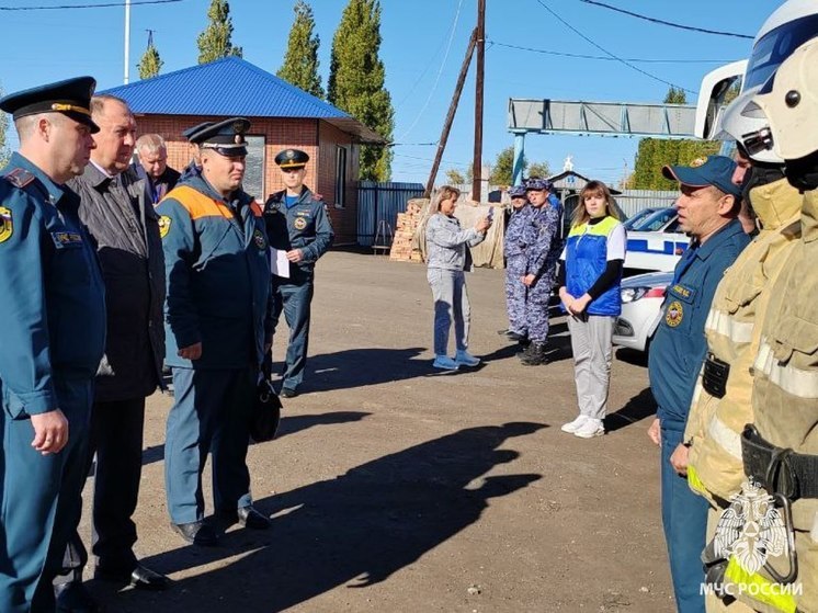 В Ташлинском районе проходят двухдневные командно-штабные учения