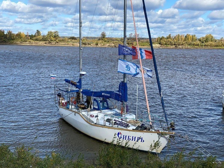 Яхта «Сибирь» отправится в экспедицию из Омска