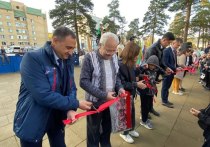 Открытие сквера «Антипиха» состоялось 25 сентября в одноименном поселке Читы