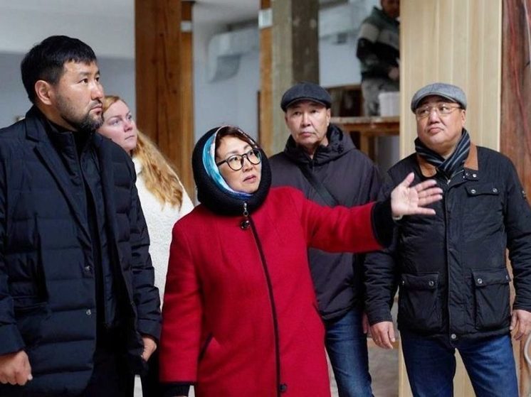 В Якутске проходит капитальный ремонт "Дома Арчы"