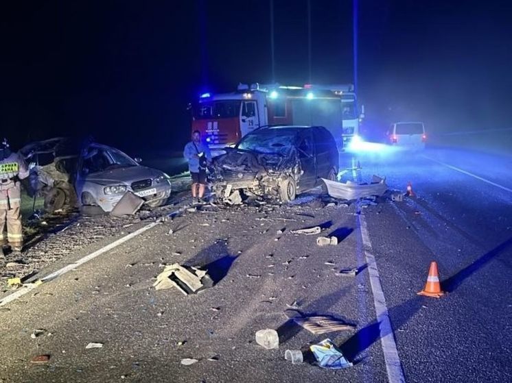 Число жертв ДТП на трассе М4 под Липецком сократилось до трех