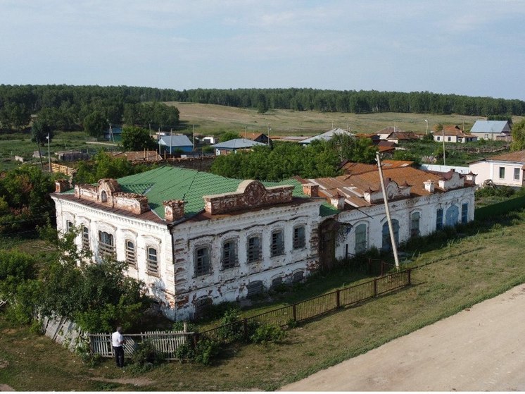 Старинная усадьба Панковых в Троицком районе стала объектом культурного наследия