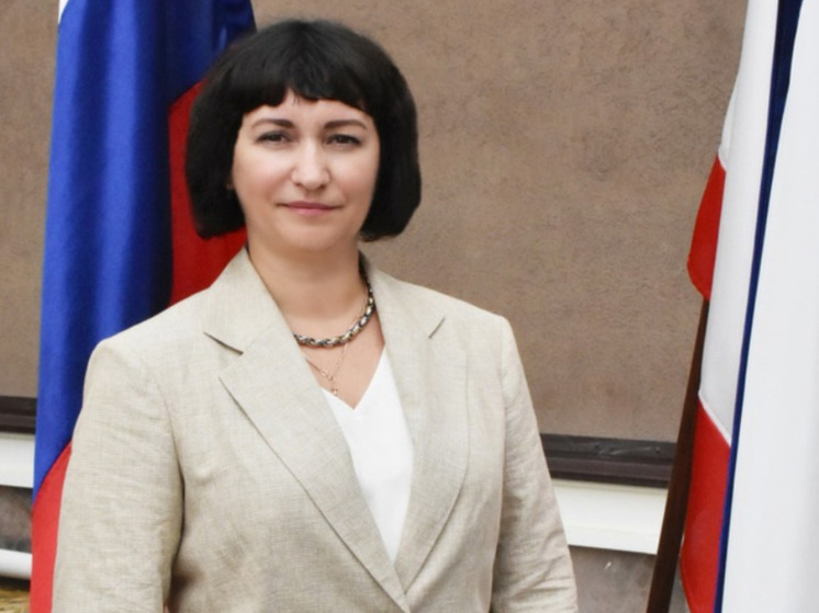 Лариса Кулинич переназначена на должность главы Минимущества Крыма