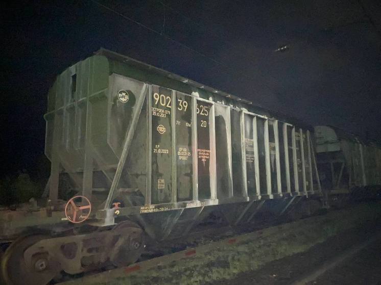 Мурманский подросток взобрался на вагон поезда и получил удар током