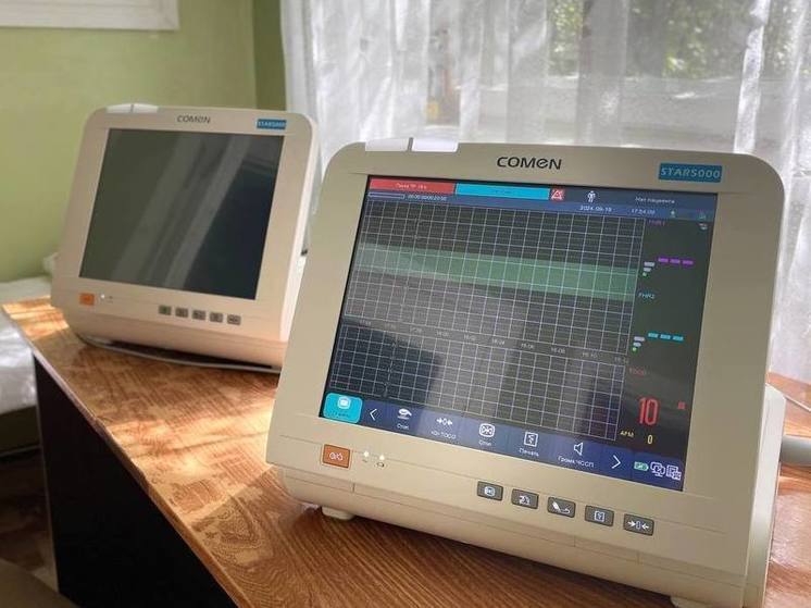 Новое медоборудование потупило в горбольницу Тореза