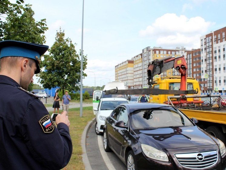 У калининградца изъяли авто, чтобы он погасил долг по алиментам