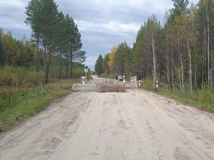 В Томской области приступят к восстановлению моста через реку Суйга 27 сентября