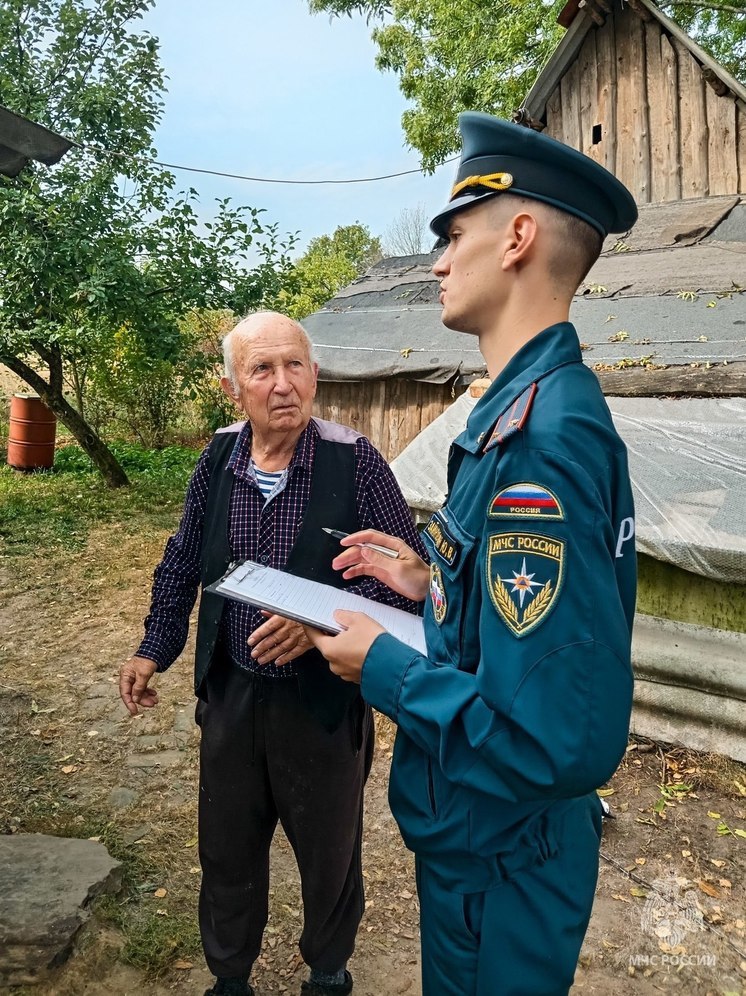 Профилактический рейд прошёл в Усвятском районе