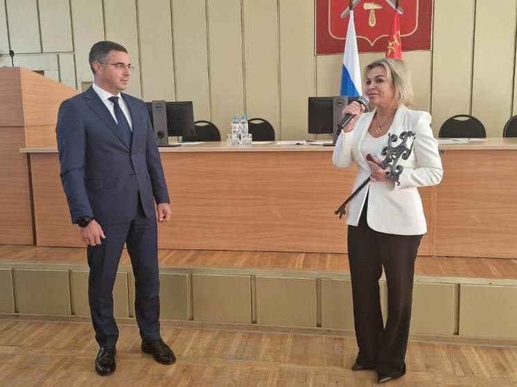 Алексей Эрк стал главой муниципального образования город Тула