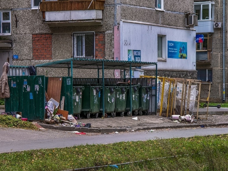 В Тегульдетском районе Томской области появилось 59 контейнерных площадок для мусора