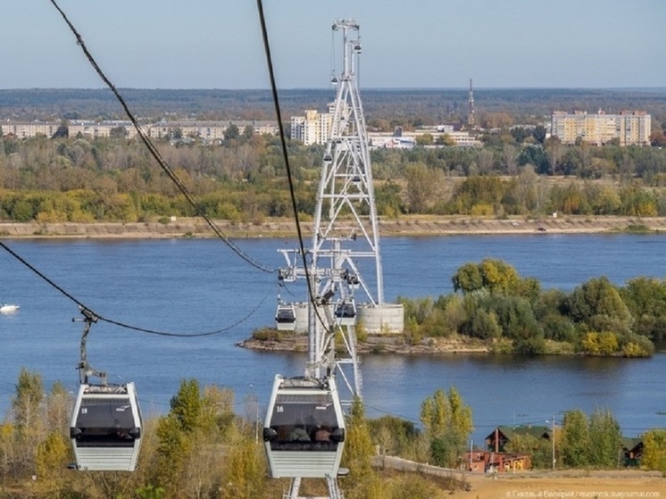 1 октября нижегородская канатка переходит на зимний режим работы