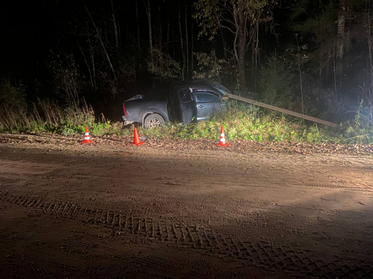 Мужчина погиб при ДТП в Никольском округе