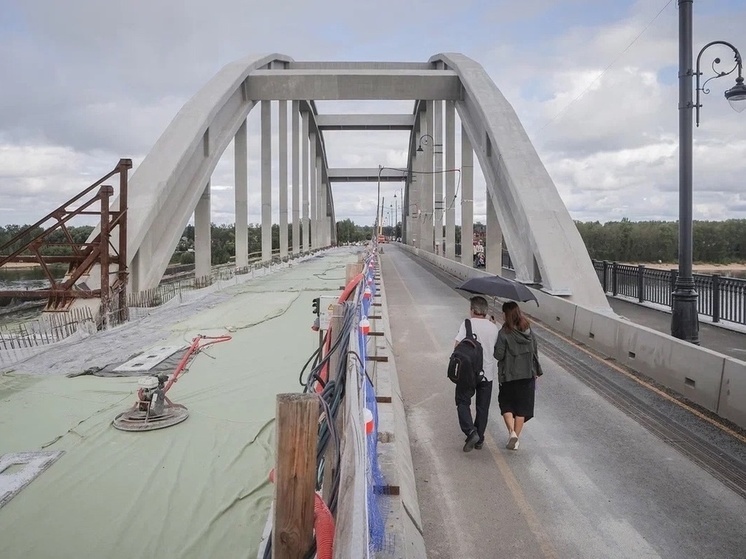 В Рыбинске на выходных снова перекроют Волжский мост