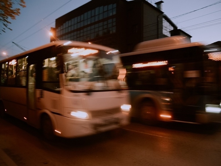 В Томске образовались пробки в 7 баллов в день падения первого снега