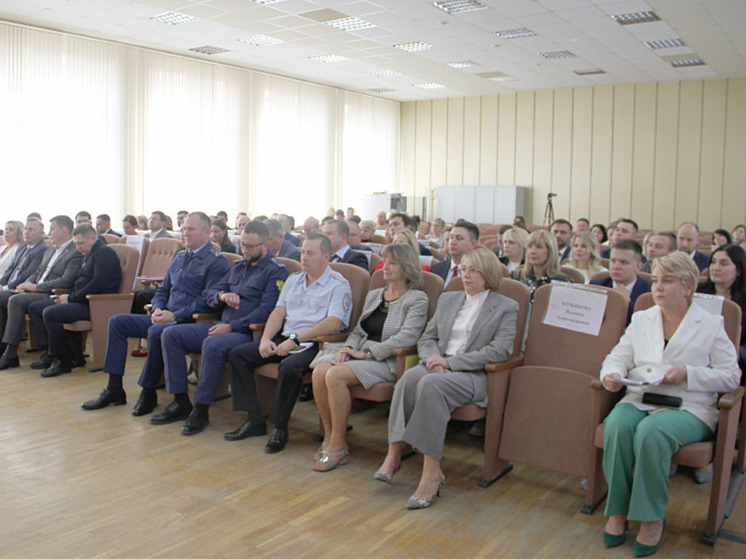 Состоялось первое заседание Тульской городской Думы 7-го созыва