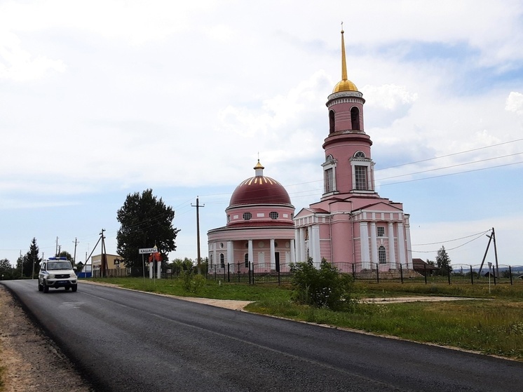 К достопримечательностям Липецкой области ремонтируют дороги